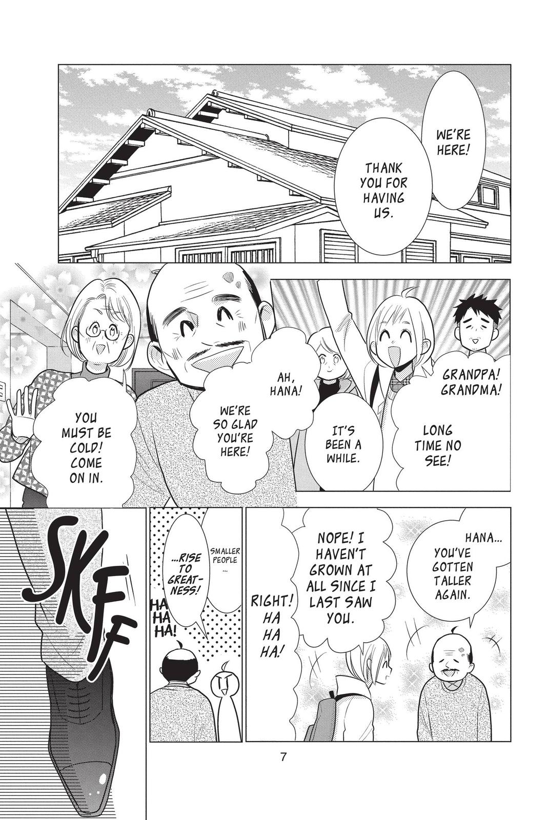 Takane to Hana Chapter 91 page 8 - Chapter 91