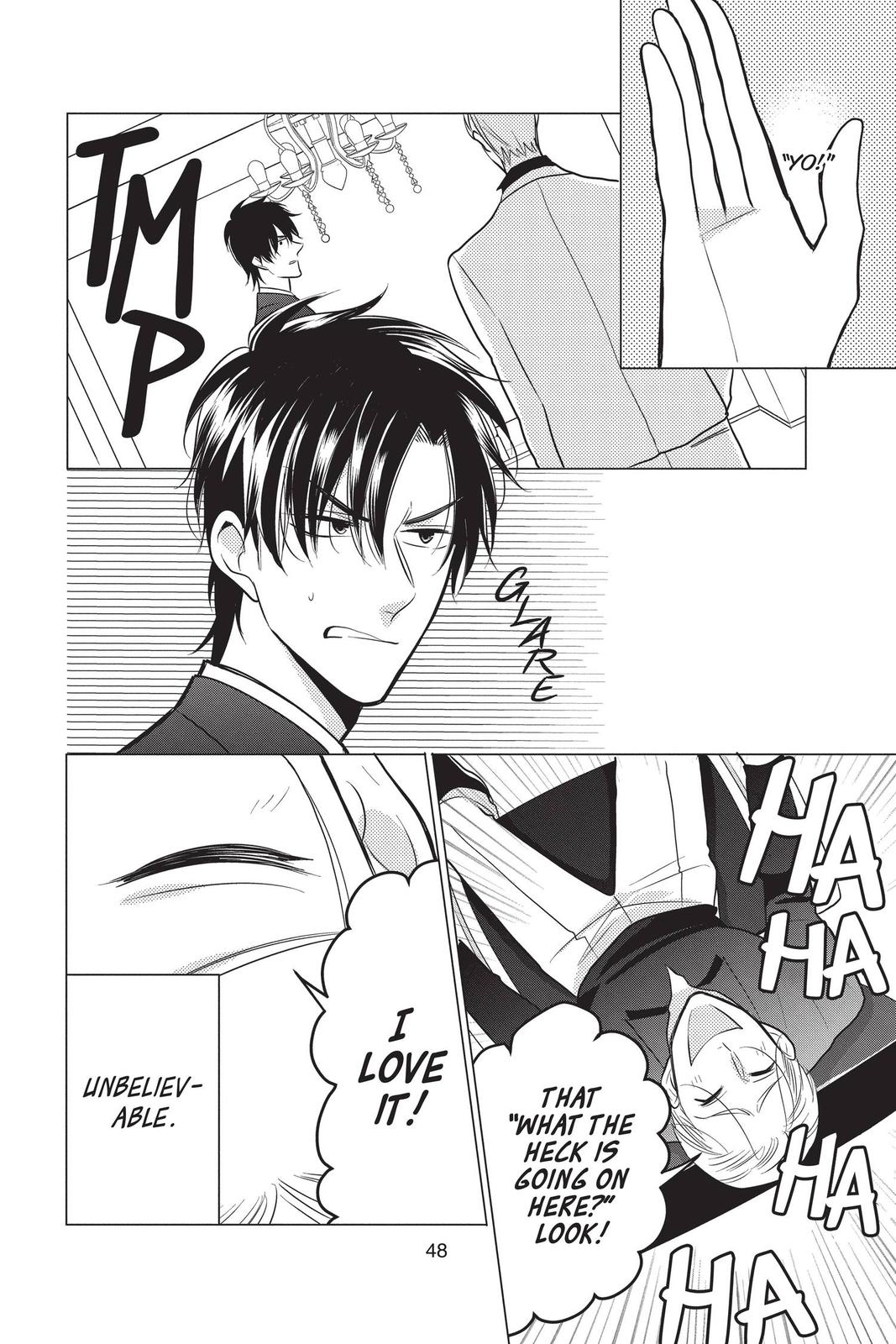 Takane to Hana Chapter 92 page 14 - Chapter 92