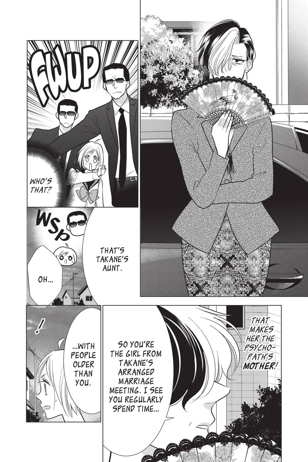 Takane to Hana Chapter 92 page 16 - Chapter 92