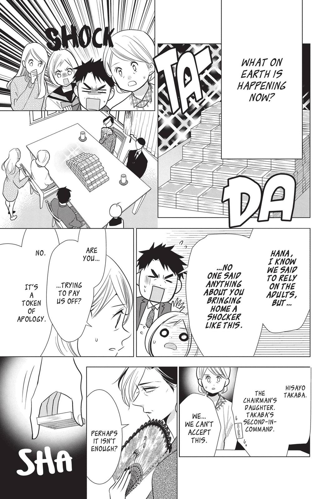 Takane to Hana Chapter 92 page 19 - Chapter 92