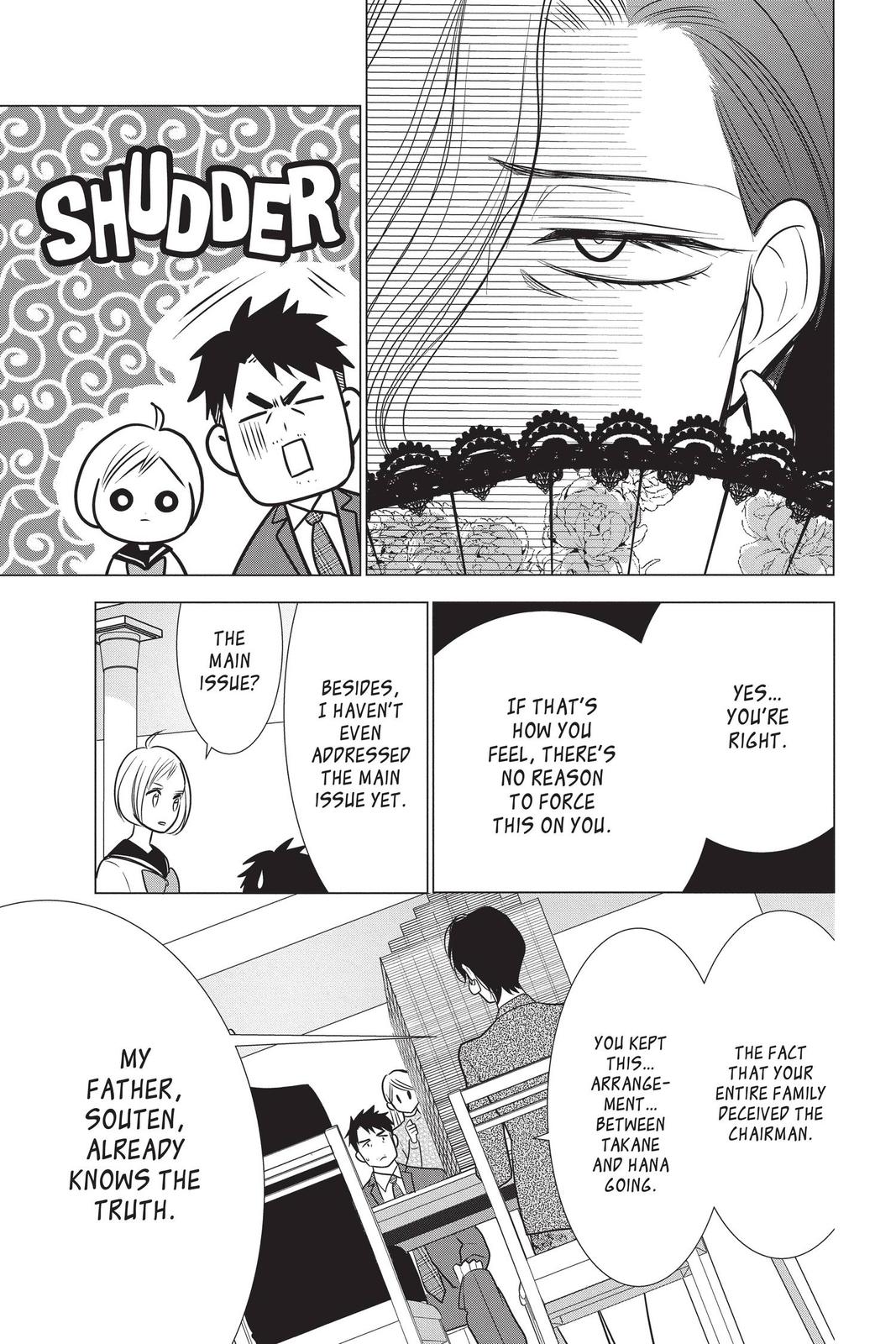 Takane to Hana Chapter 92 page 21 - Chapter 92