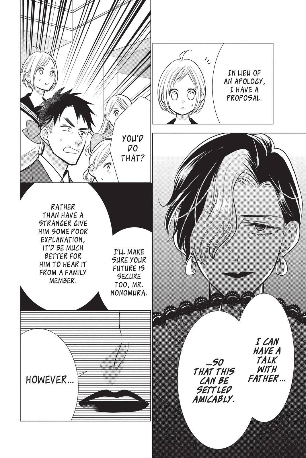 Takane to Hana Chapter 92 page 24 - Chapter 92