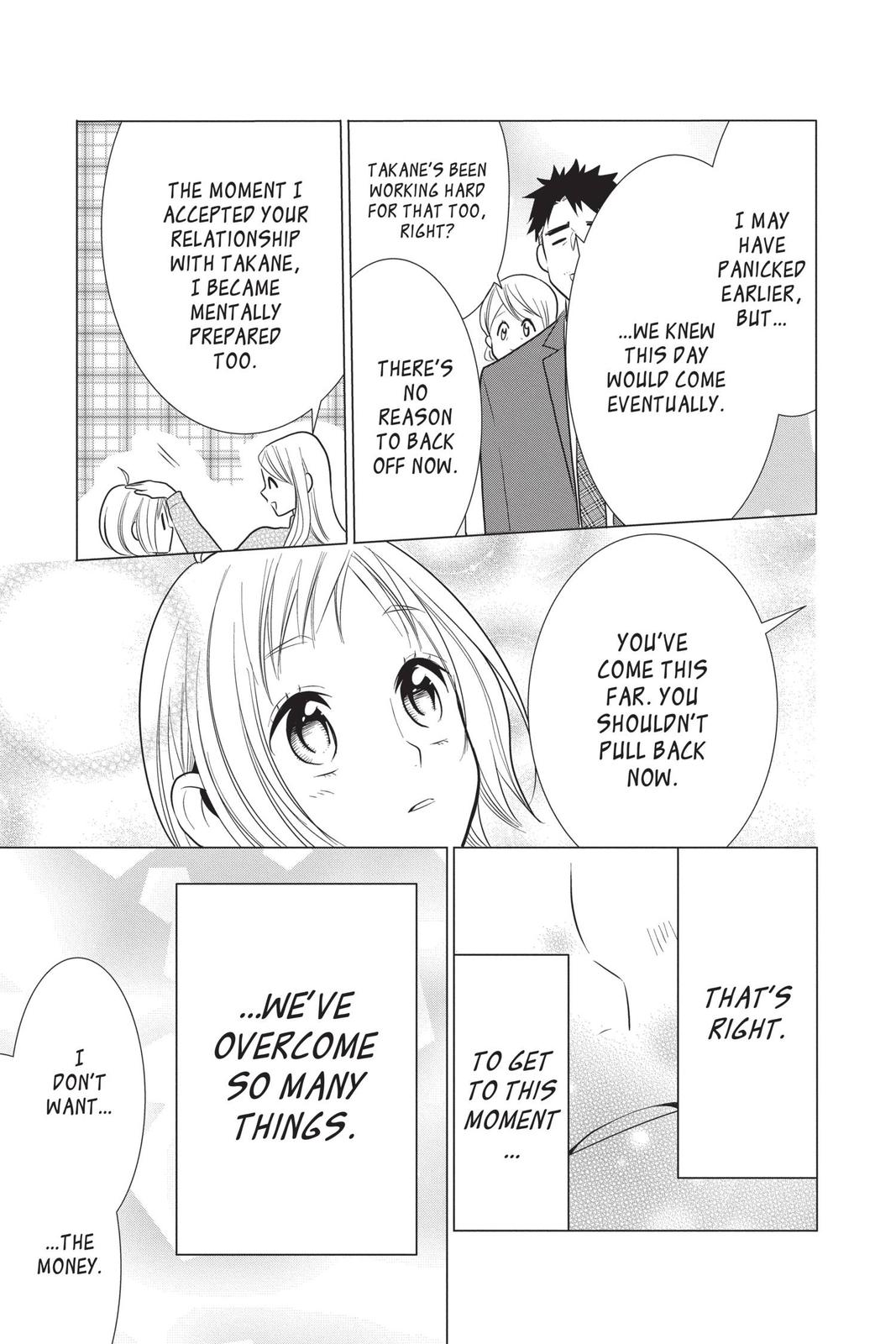 Takane to Hana Chapter 92 page 27 - Chapter 92