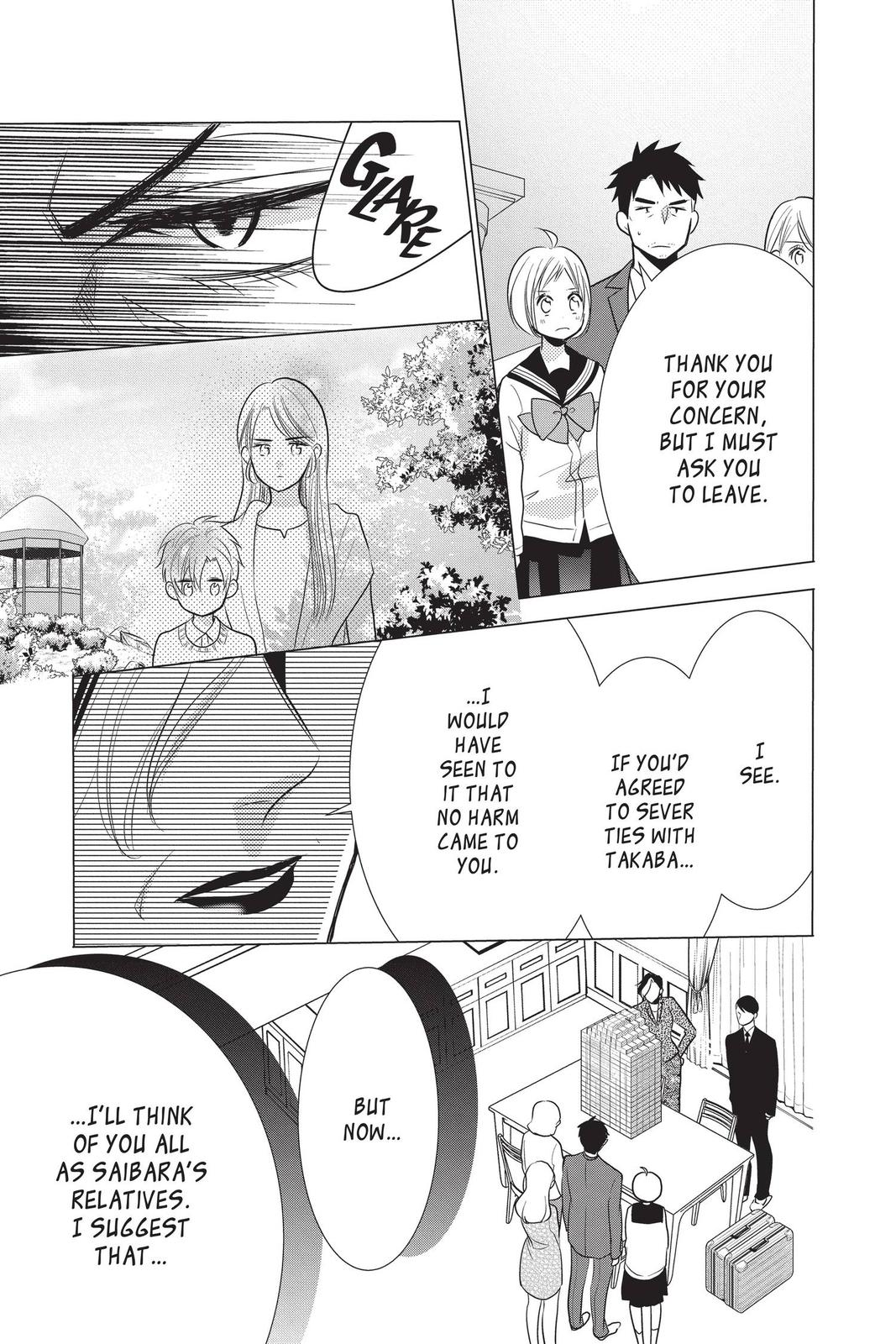 Takane to Hana Chapter 92 page 29 - Chapter 92