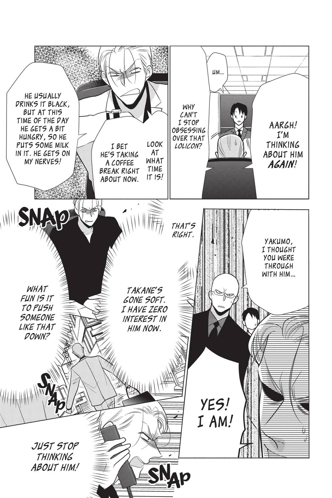 Takane to Hana Chapter 92 page 3 - Chapter 92