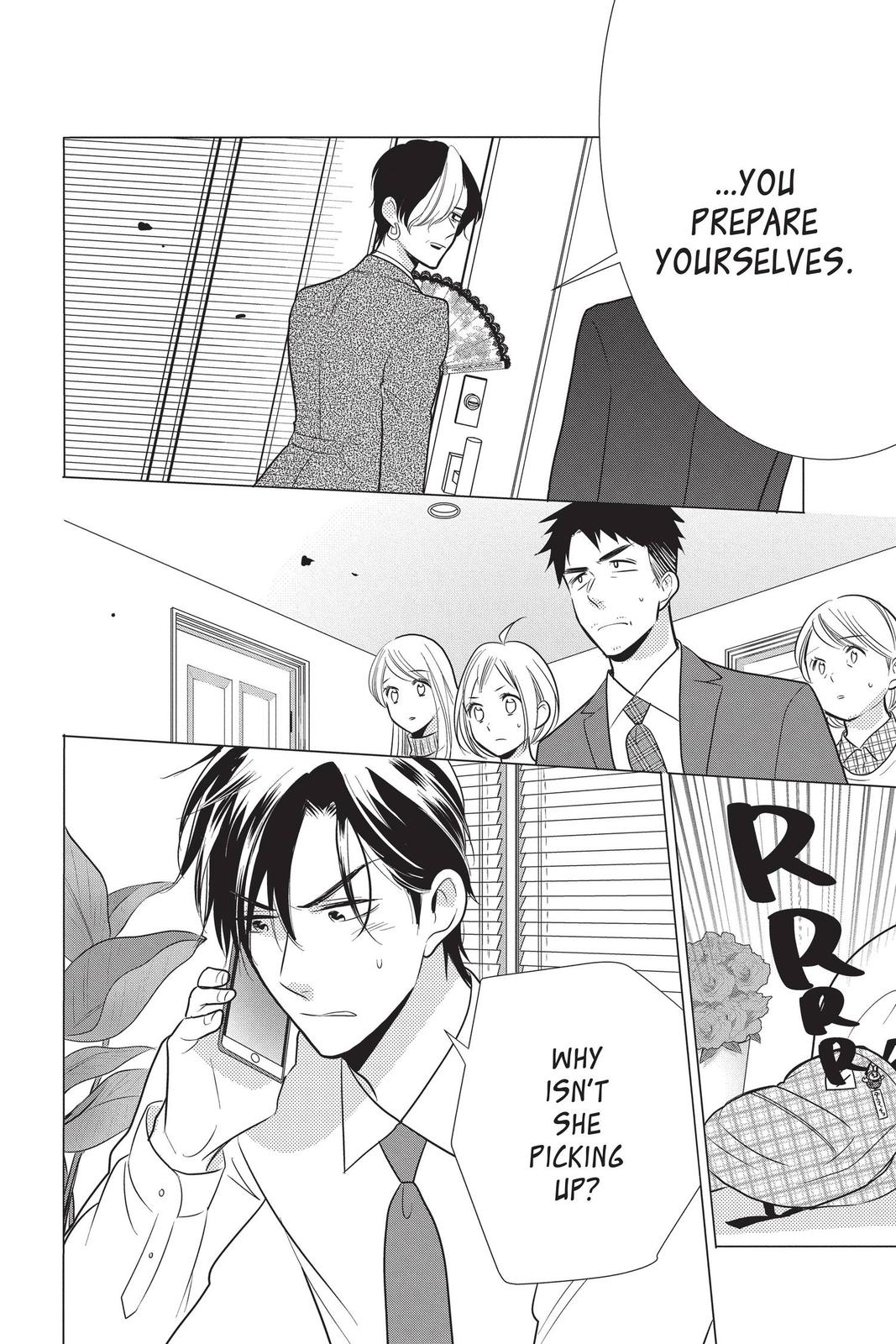 Takane to Hana Chapter 92 page 30 - Chapter 92