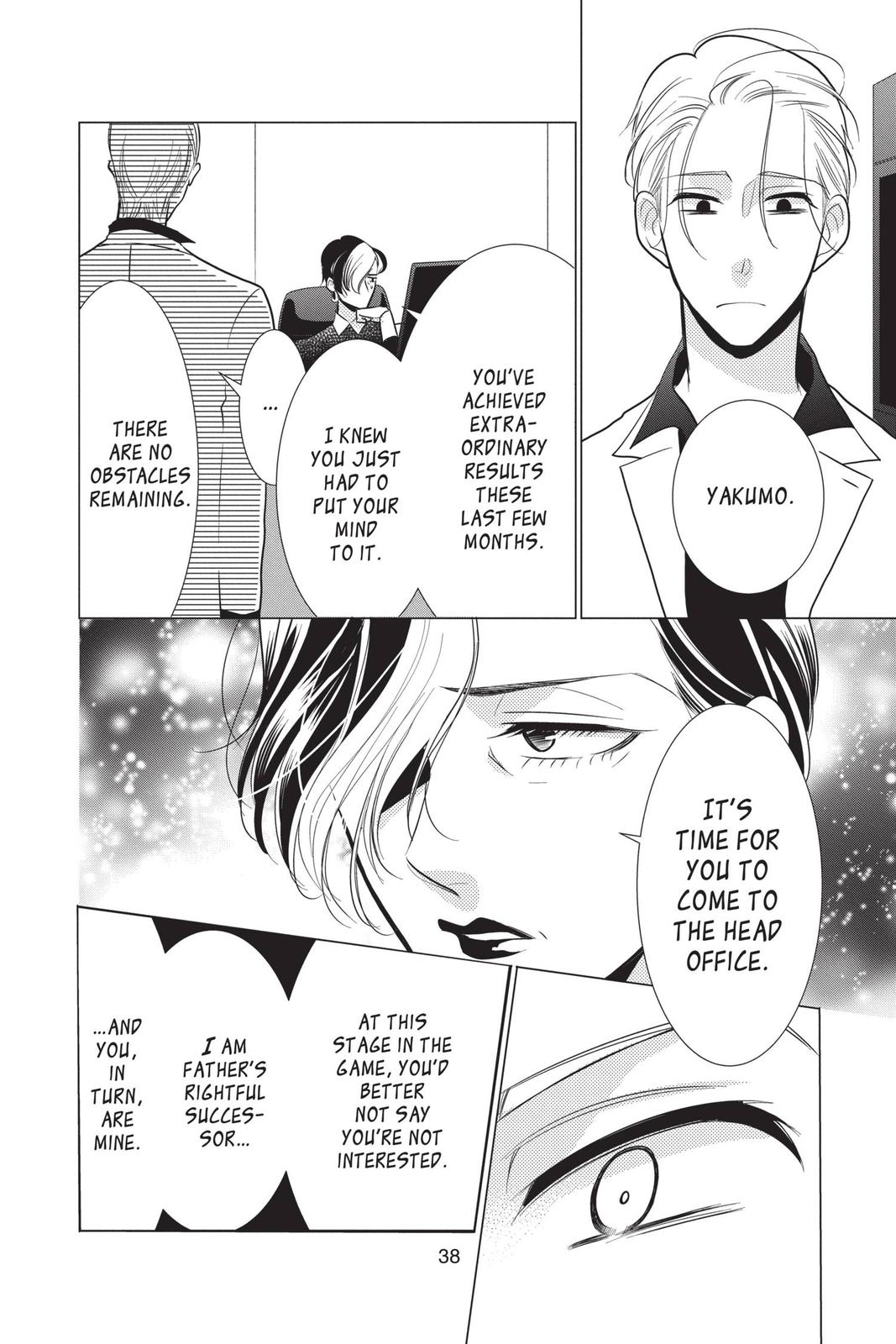 Takane to Hana Chapter 92 page 4 - Chapter 92