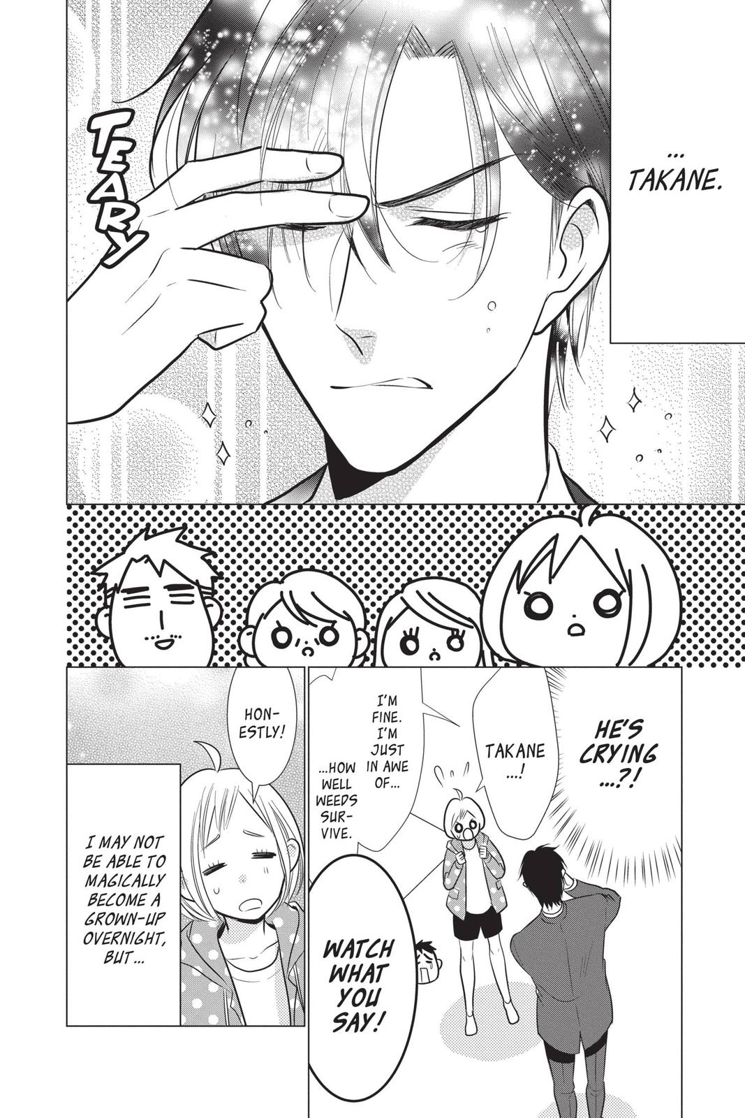 Takane to Hana Chapter 93 page 10 - Chapter 93
