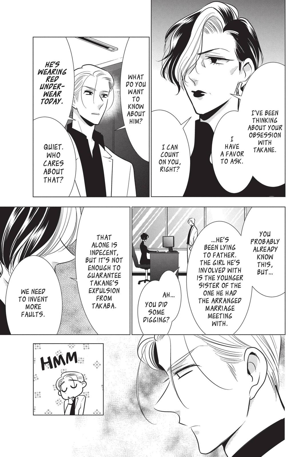 Takane to Hana Chapter 93 page 13 - Chapter 93