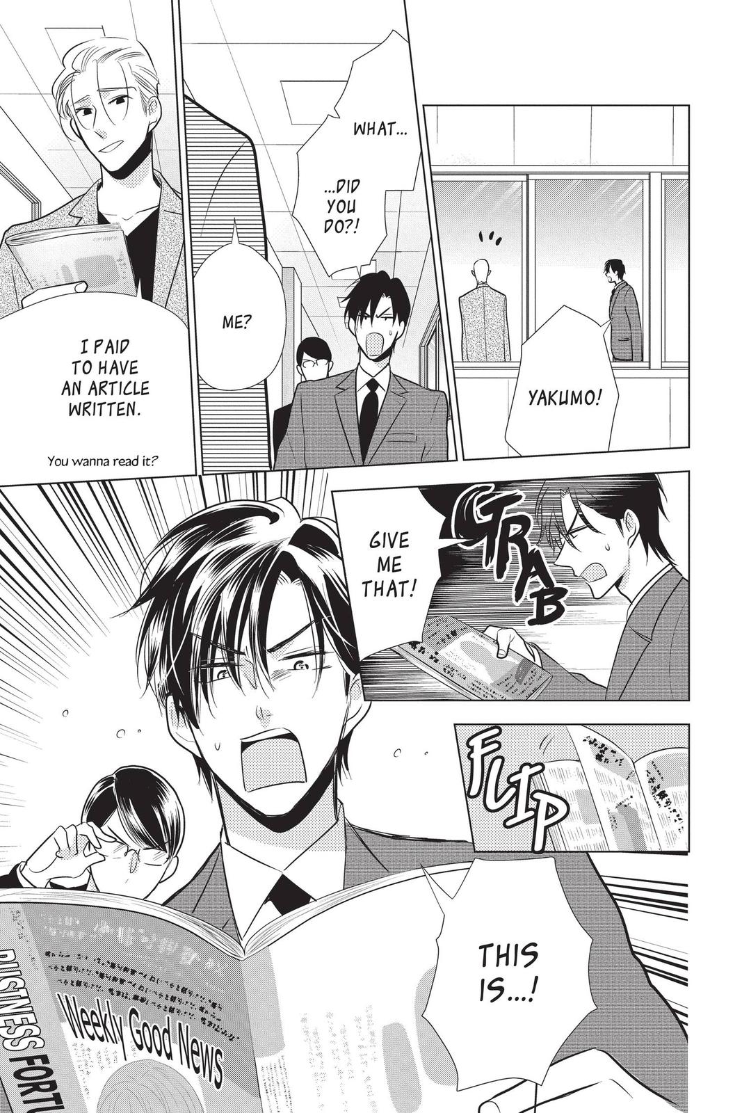 Takane to Hana Chapter 93 page 21 - Chapter 93