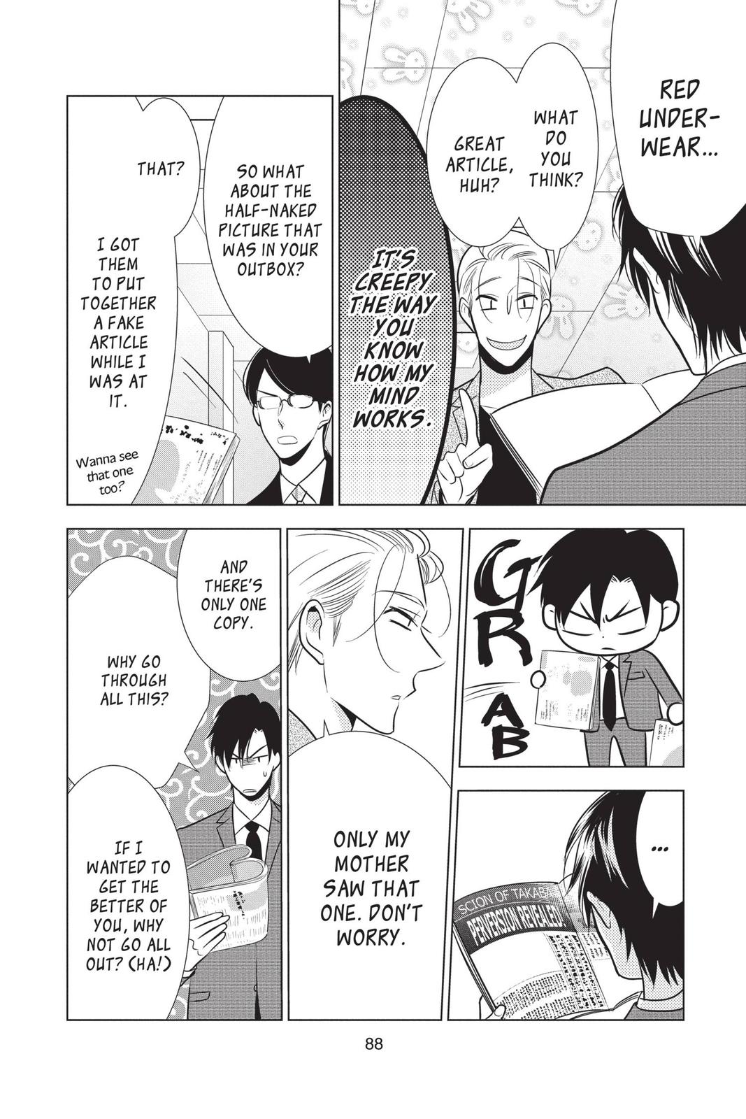 Takane to Hana Chapter 93 page 24 - Chapter 93