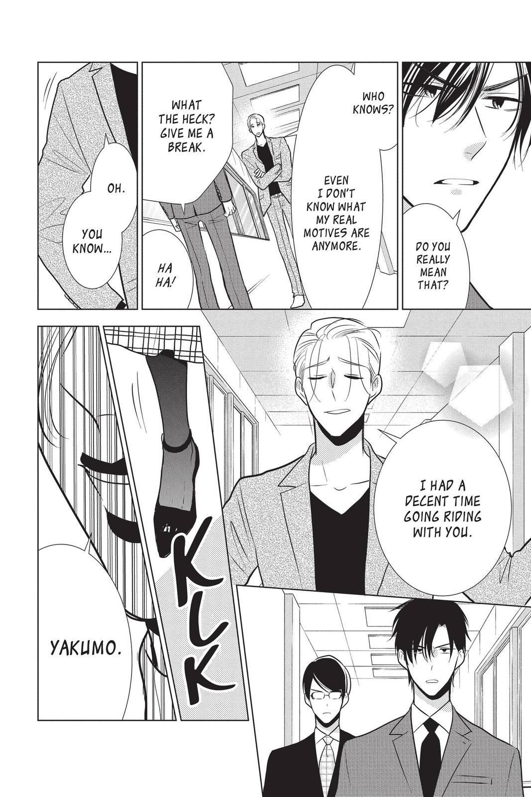 Takane to Hana Chapter 93 page 26 - Chapter 93