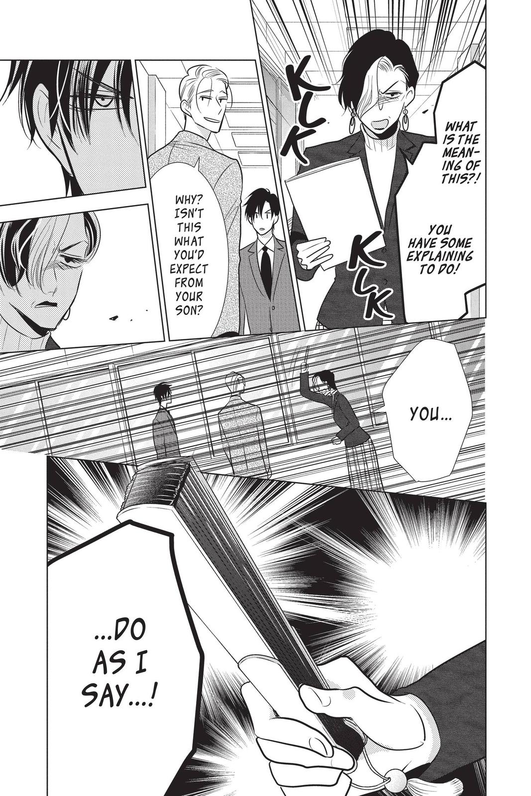 Takane to Hana Chapter 93 page 27 - Chapter 93