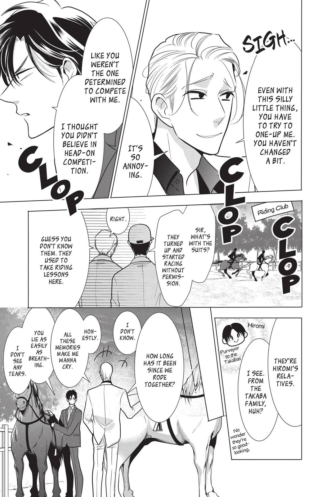 Takane to Hana Chapter 93 page 3 - Chapter 93