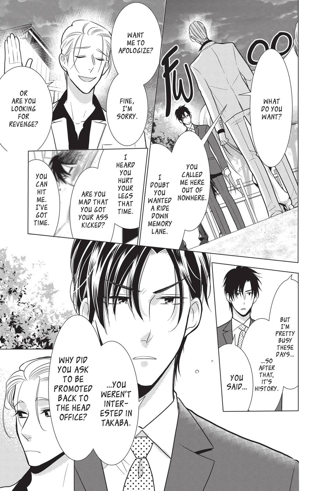 Takane to Hana Chapter 93 page 5 - Chapter 93