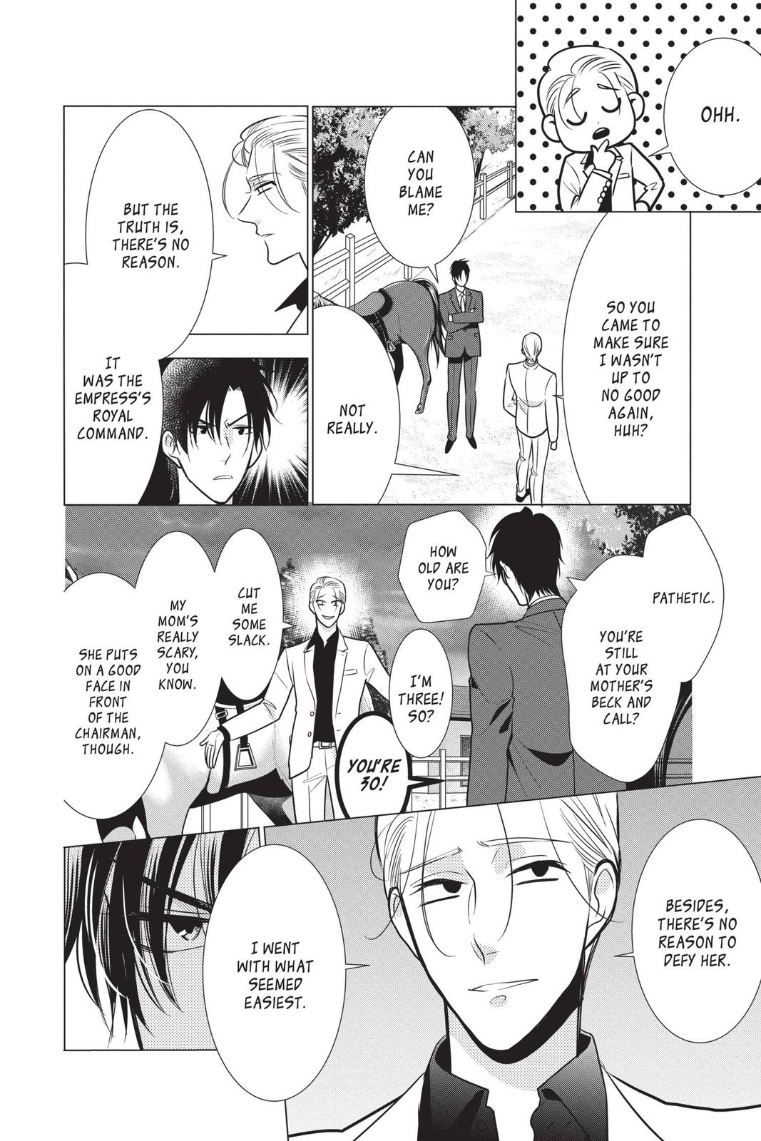 Takane to Hana Chapter 93 page 6 - Chapter 93