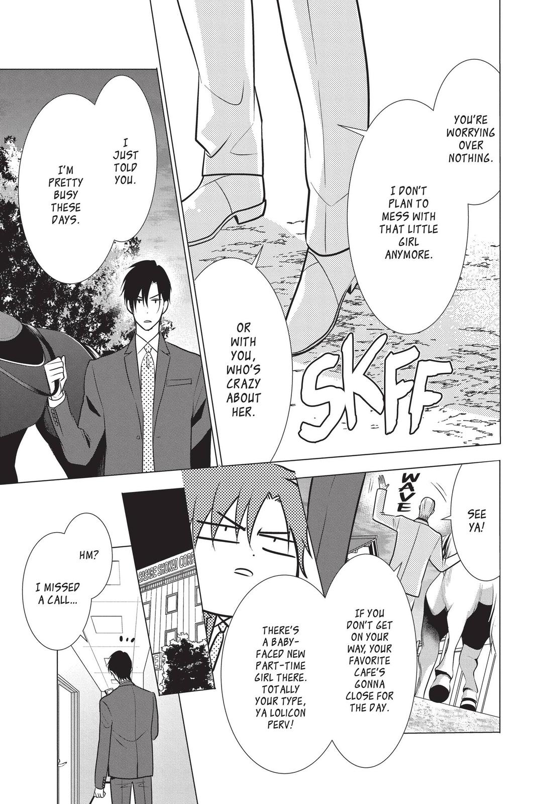 Takane to Hana Chapter 93 page 7 - Chapter 93
