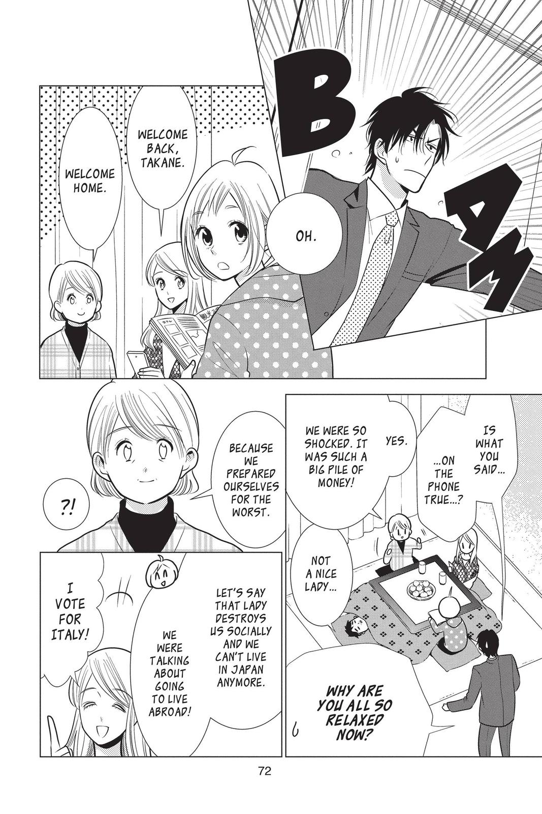 Takane to Hana Chapter 93 page 8 - Chapter 93