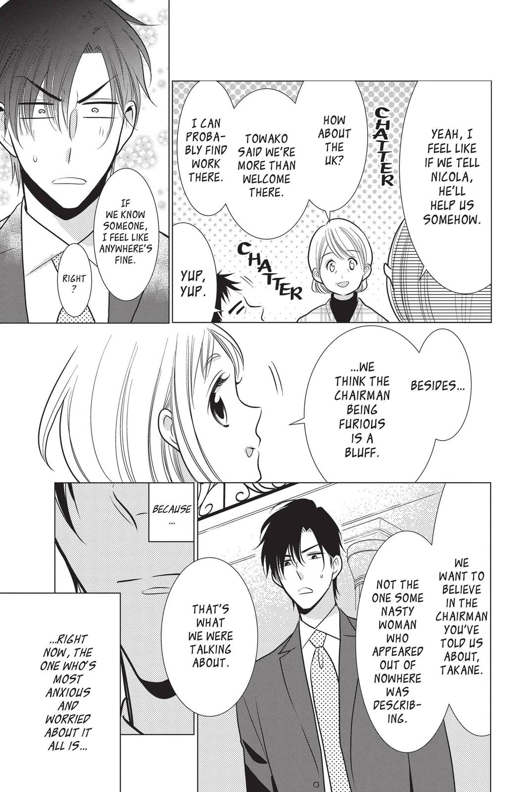 Takane to Hana Chapter 93 page 9 - Chapter 93