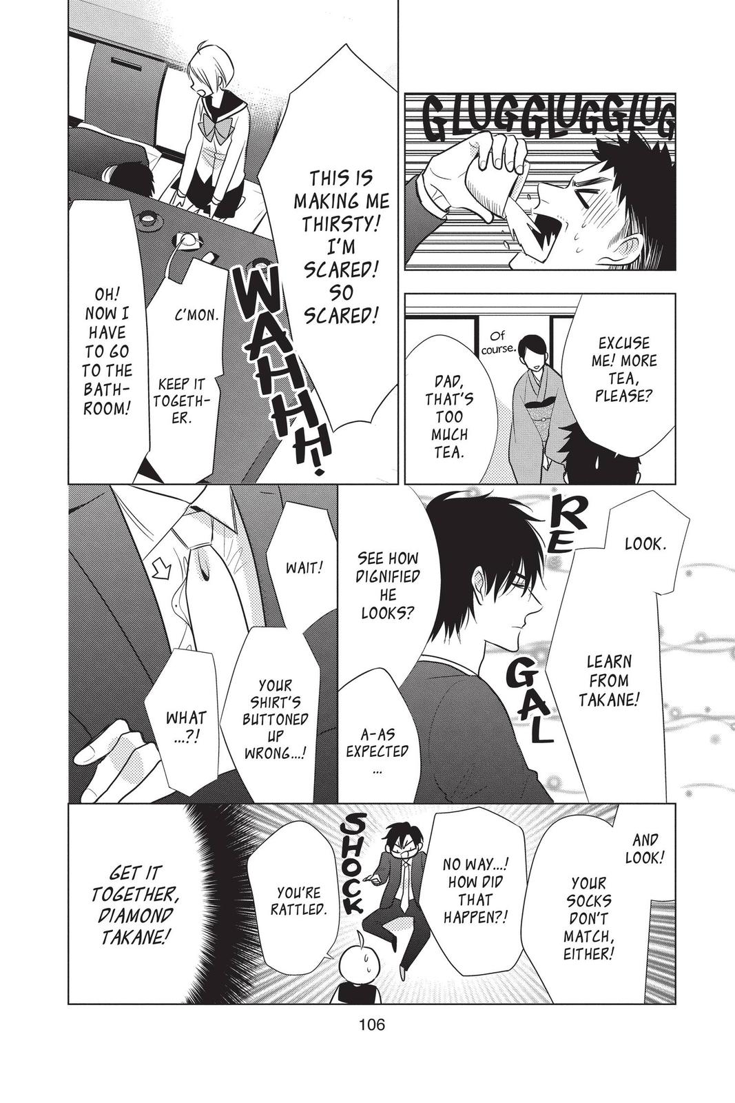 Takane to Hana Chapter 94 page 10 - Chapter 94