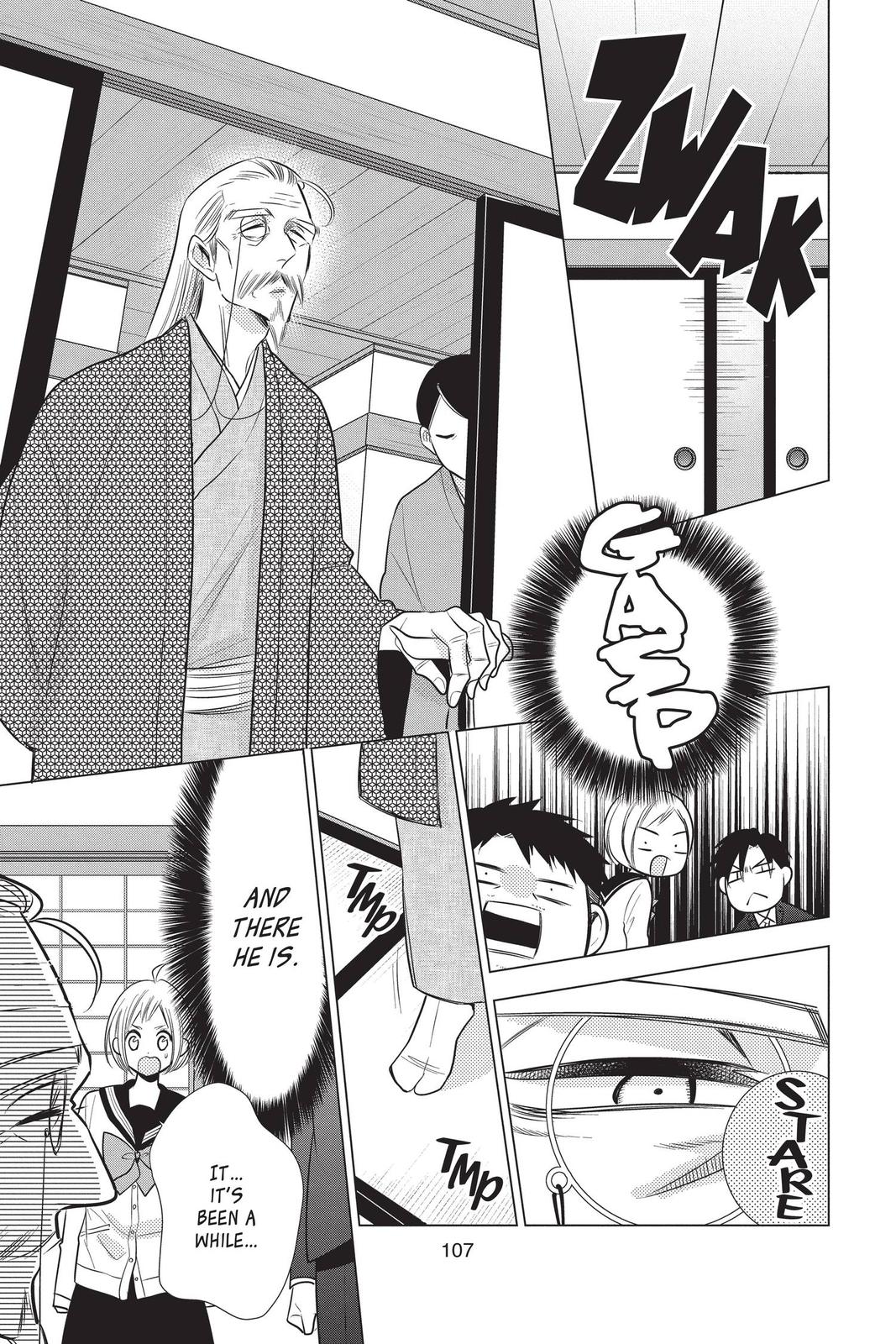 Takane to Hana Chapter 94 page 11 - Chapter 94