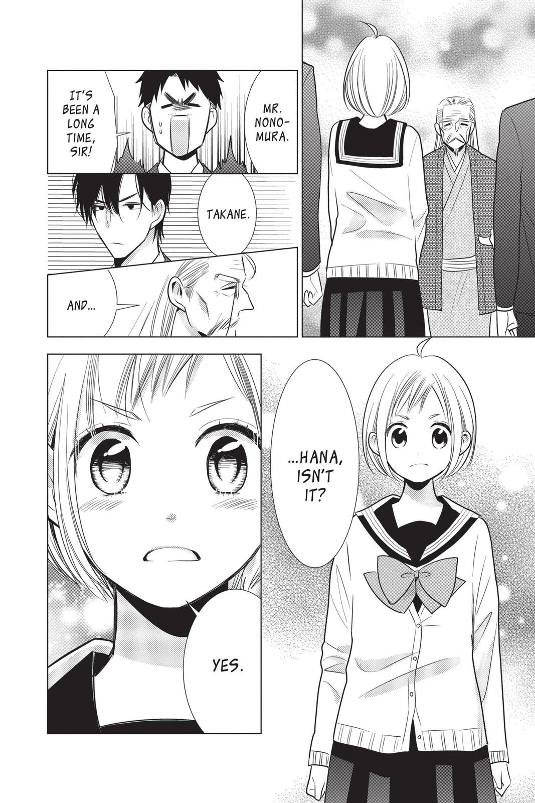 Takane to Hana Chapter 94 page 12 - Chapter 94