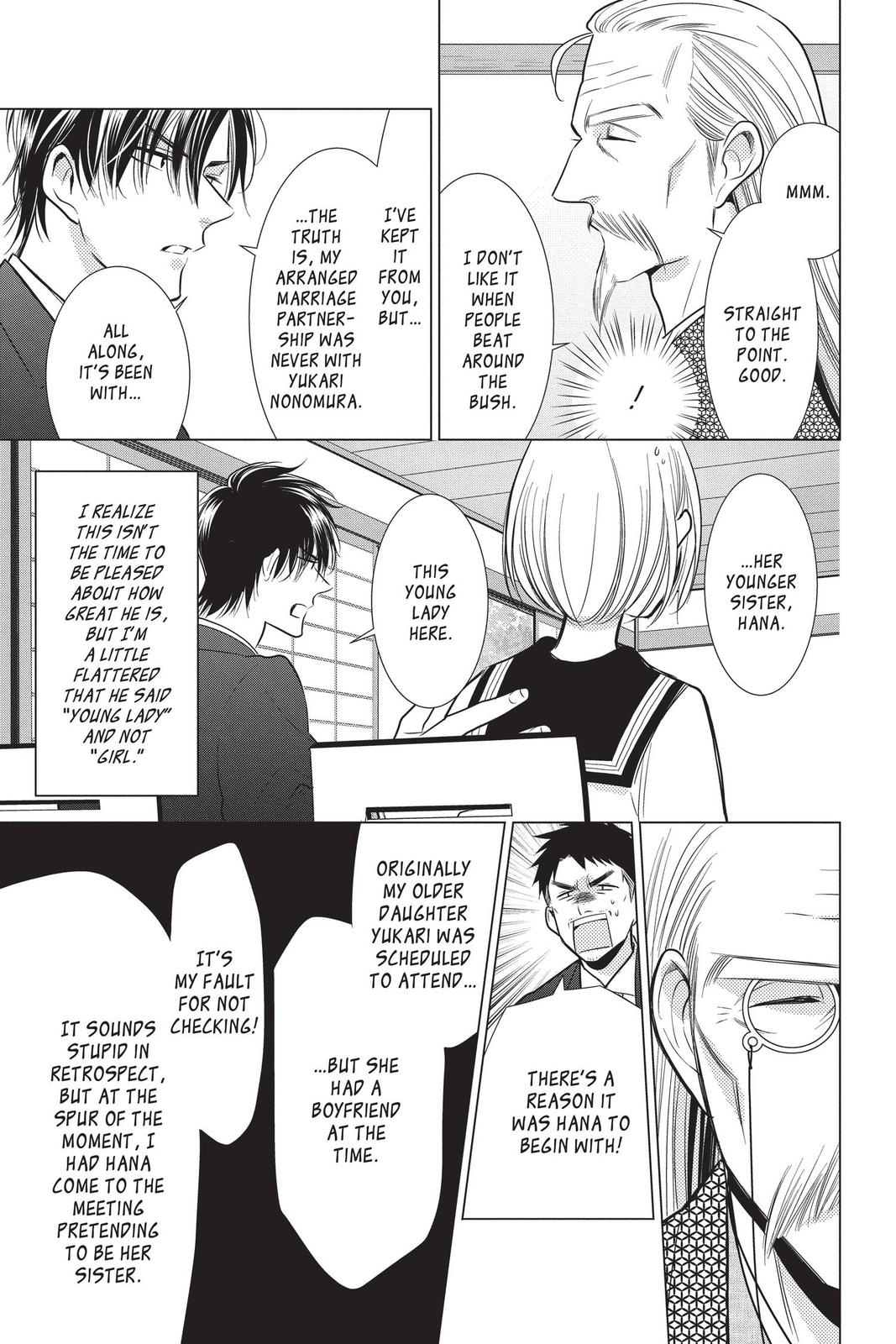 Takane to Hana Chapter 94 page 15 - Chapter 94