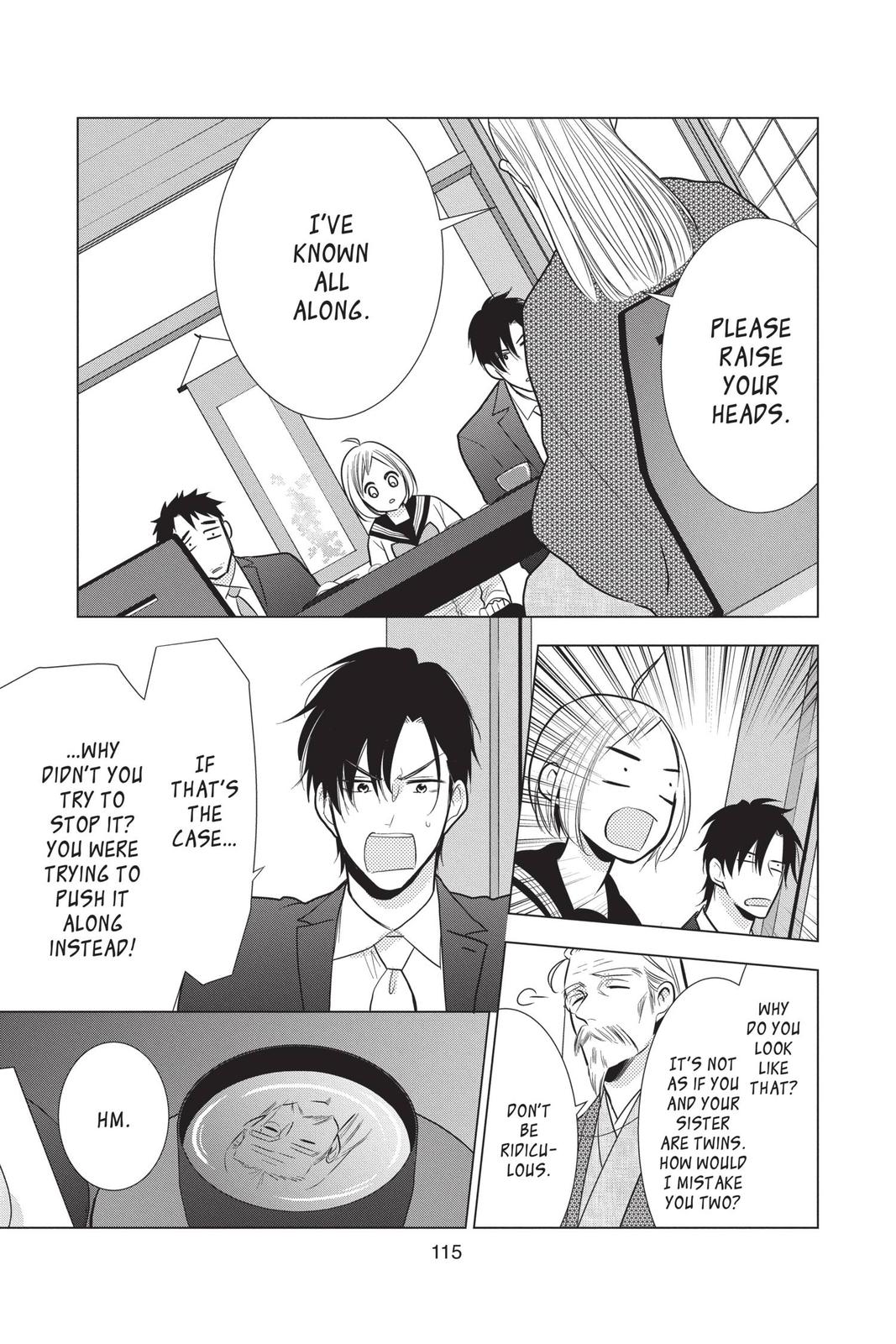 Takane to Hana Chapter 94 page 19 - Chapter 94
