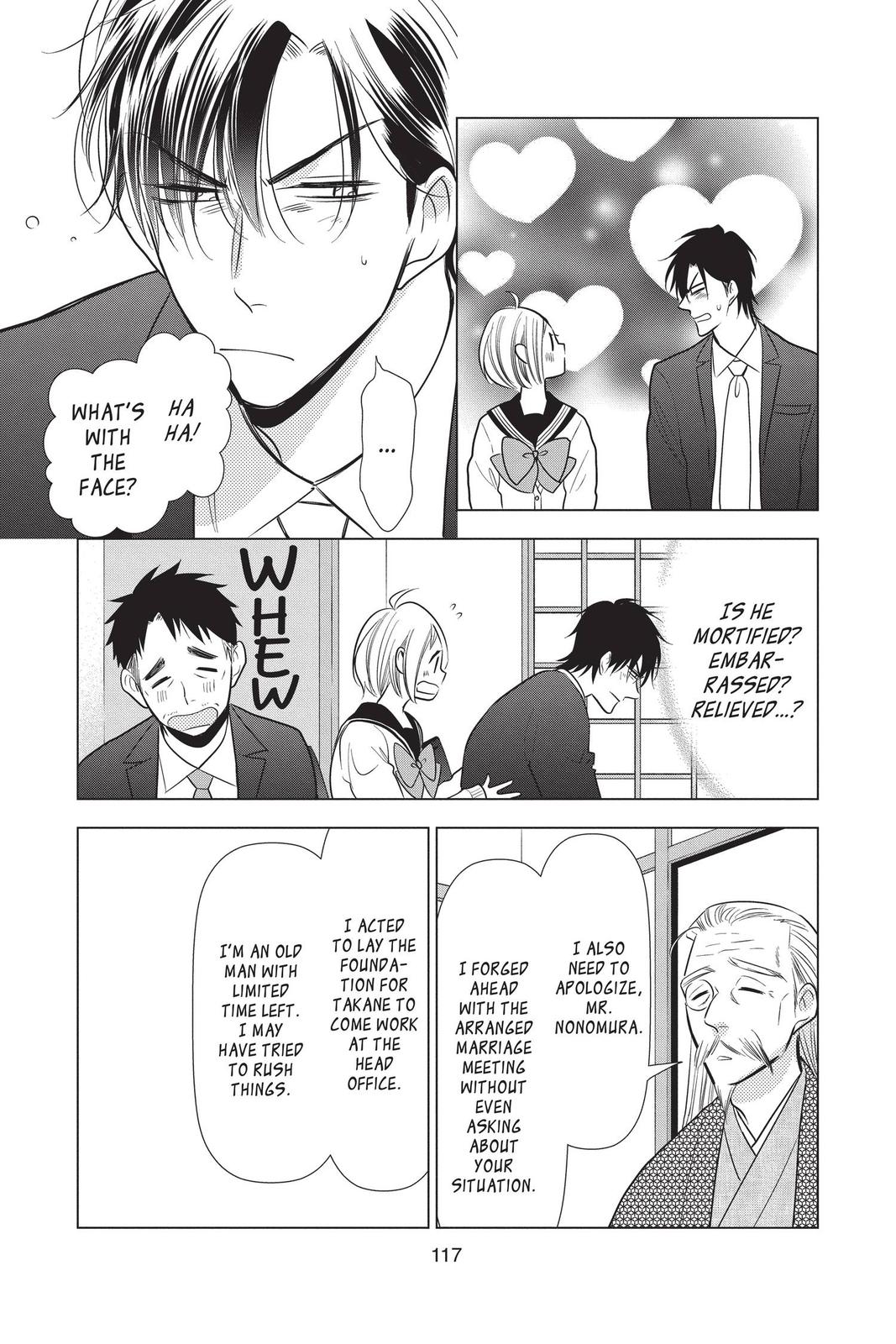 Takane to Hana Chapter 94 page 21 - Chapter 94