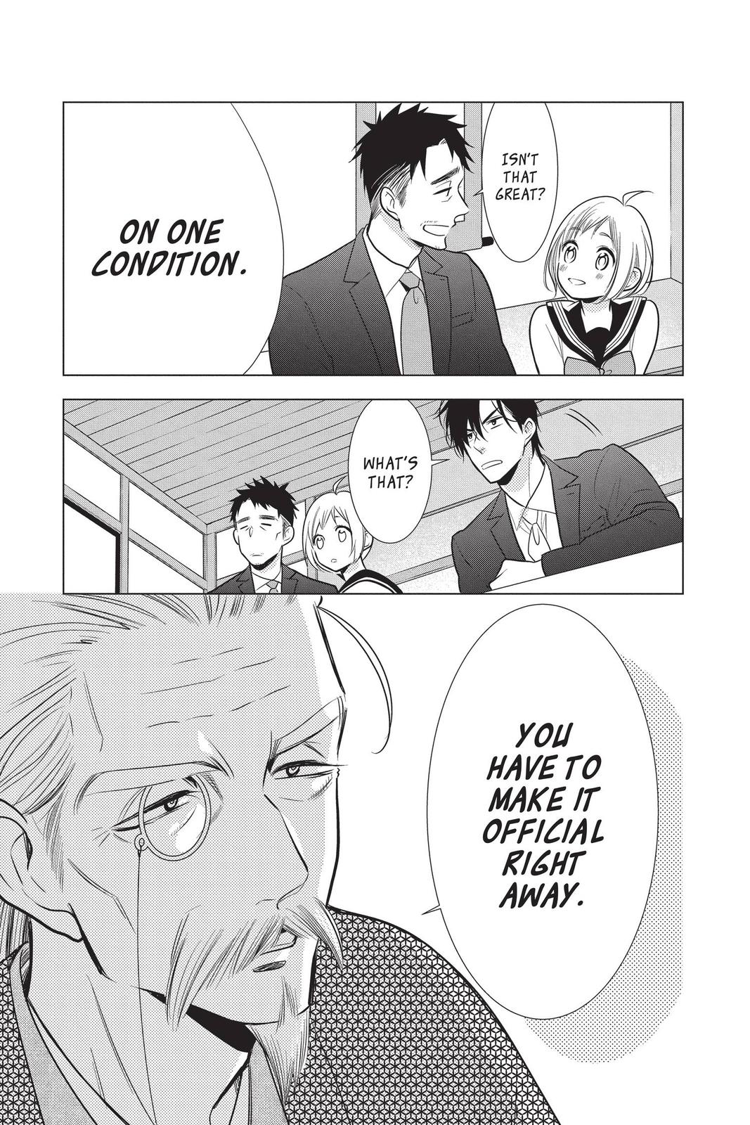 Takane to Hana Chapter 94 page 23 - Chapter 94