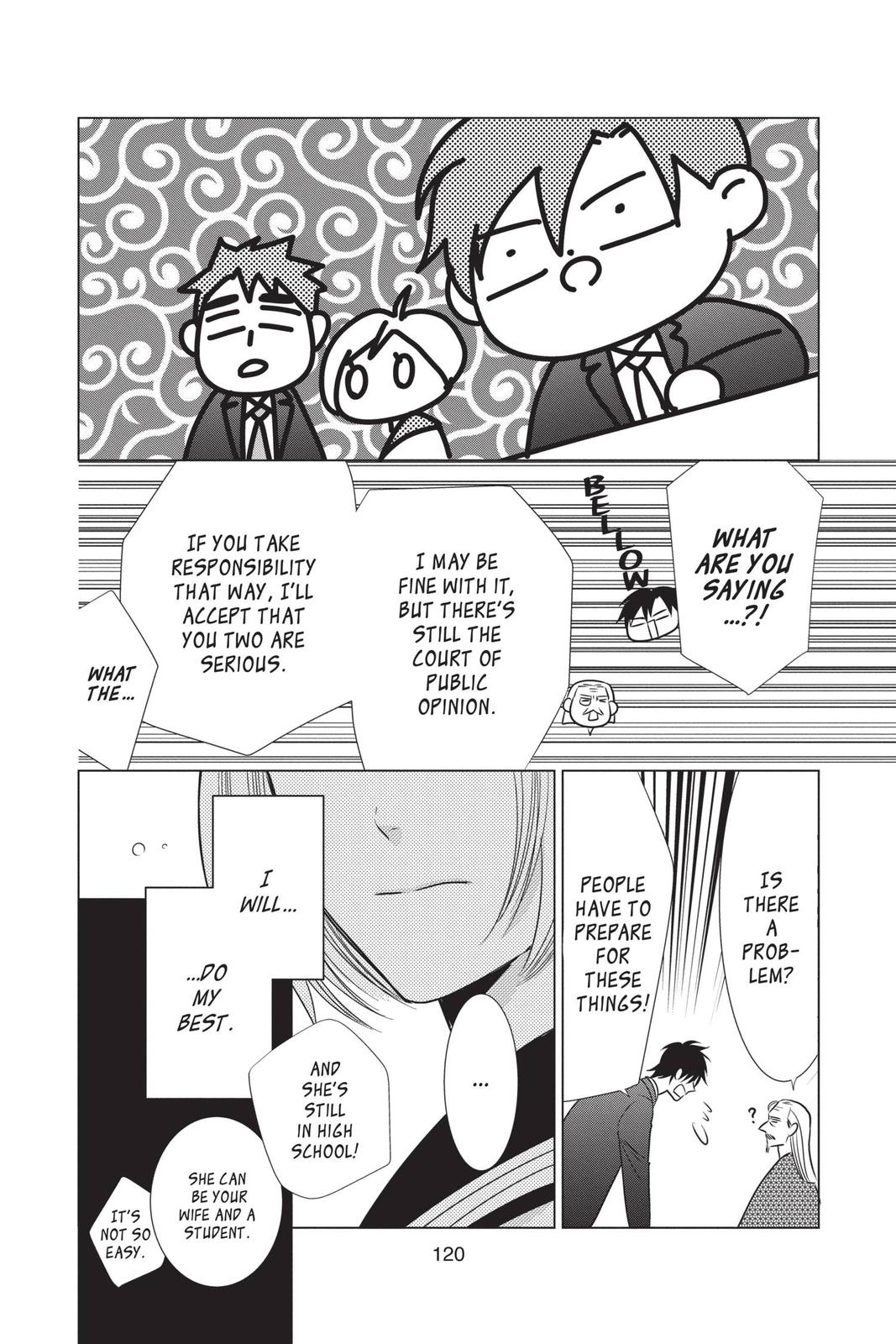 Takane to Hana Chapter 94 page 24 - Chapter 94