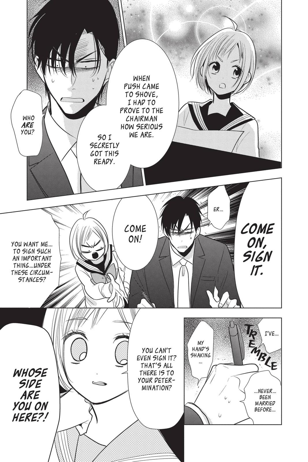 Takane to Hana Chapter 94 page 27 - Chapter 94