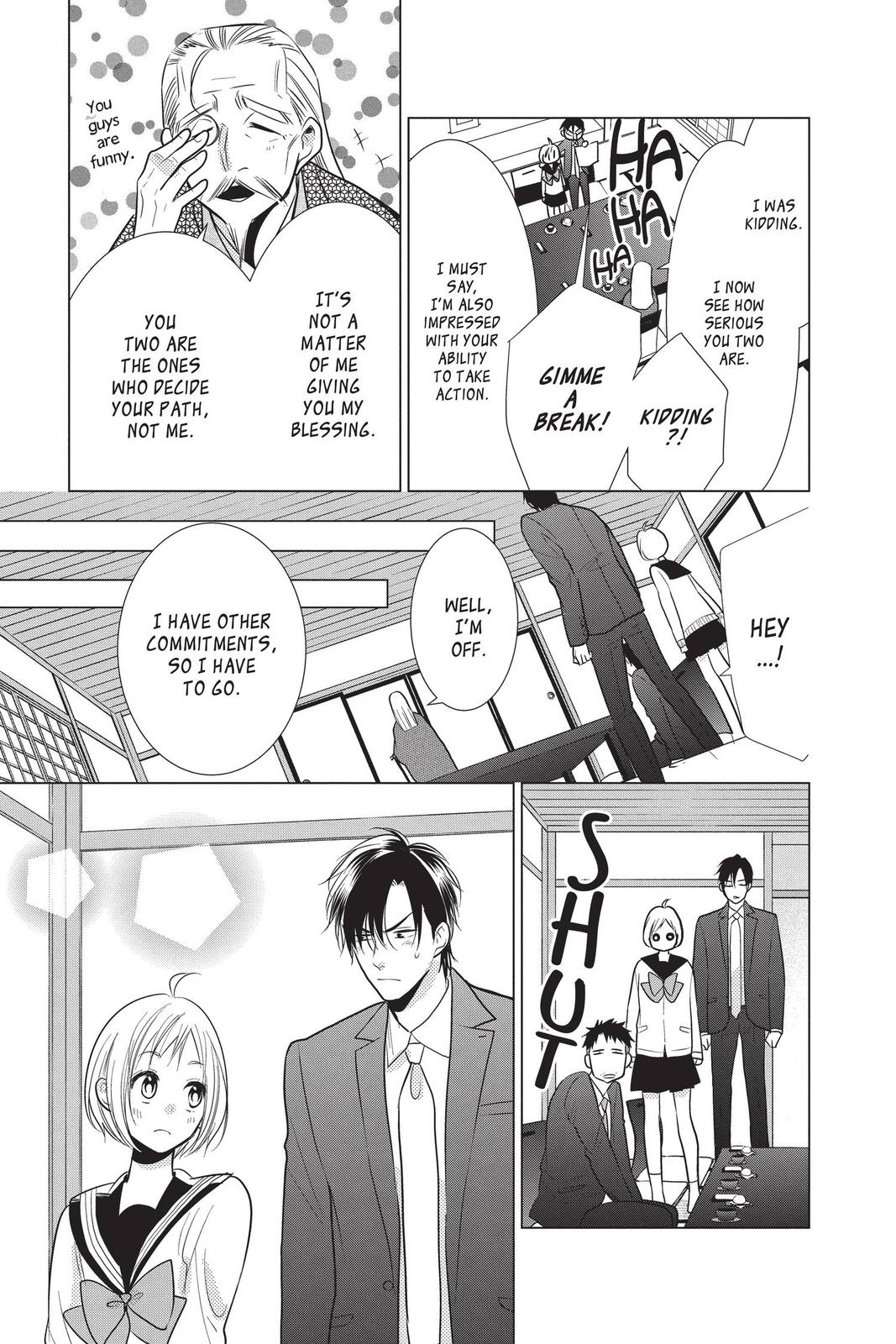 Takane to Hana Chapter 94 page 29 - Chapter 94