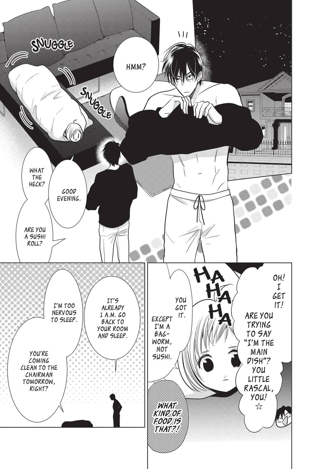 Takane to Hana Chapter 94 page 3 - Chapter 94