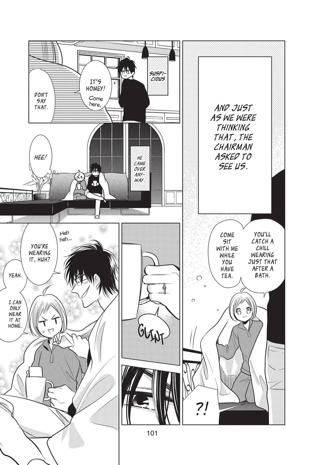 Takane to Hana Chapter 94 page 5 - Chapter 94