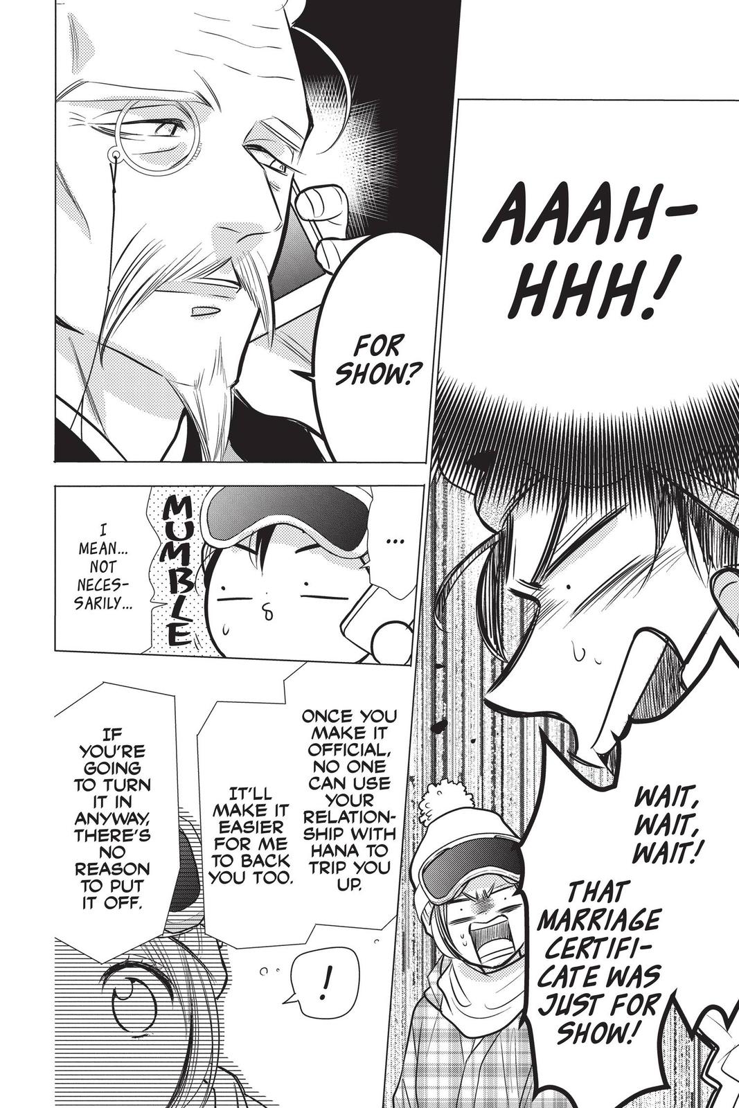 Takane to Hana Chapter 95 page 10 - Chapter 95