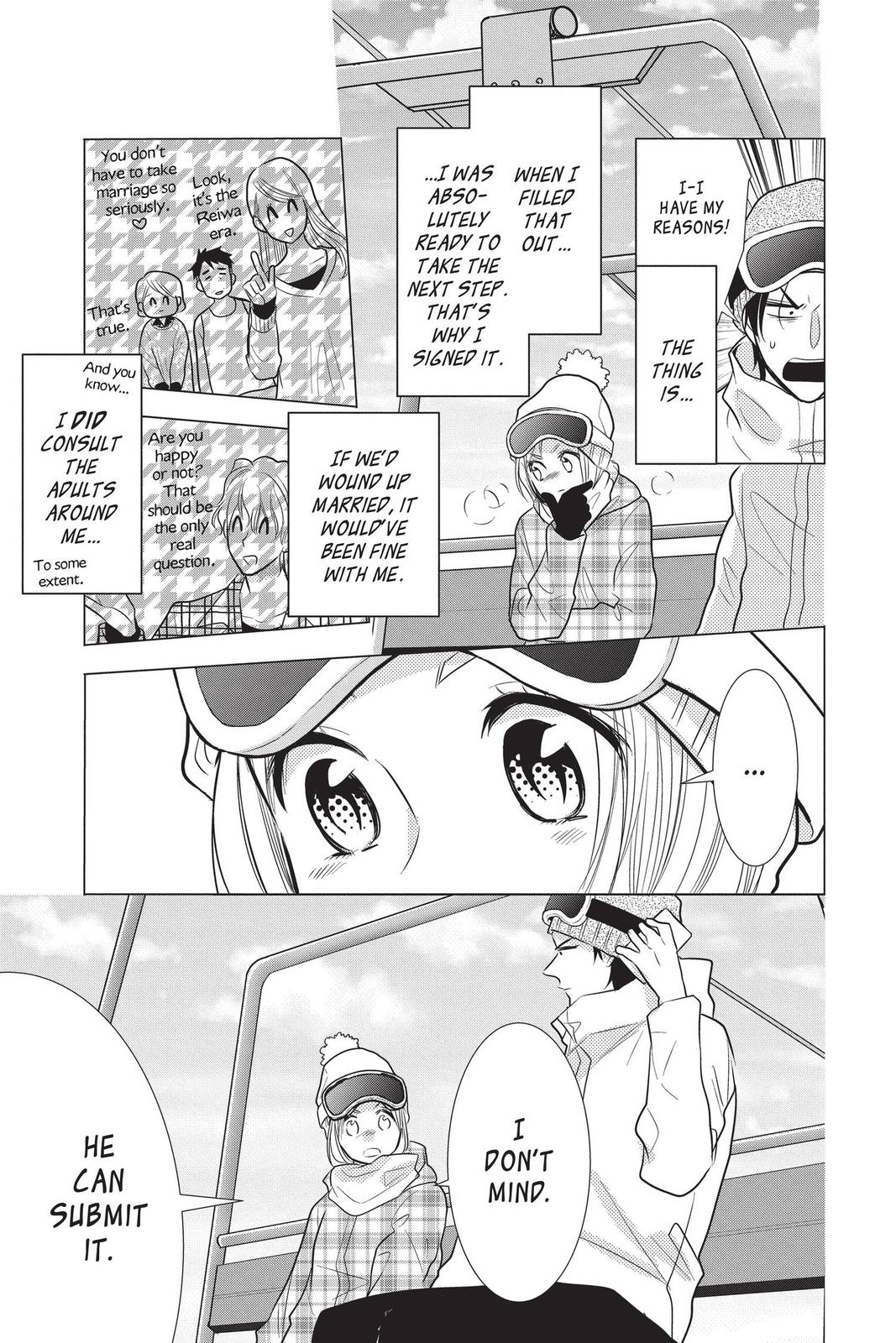 Takane to Hana Chapter 95 page 11 - Chapter 95