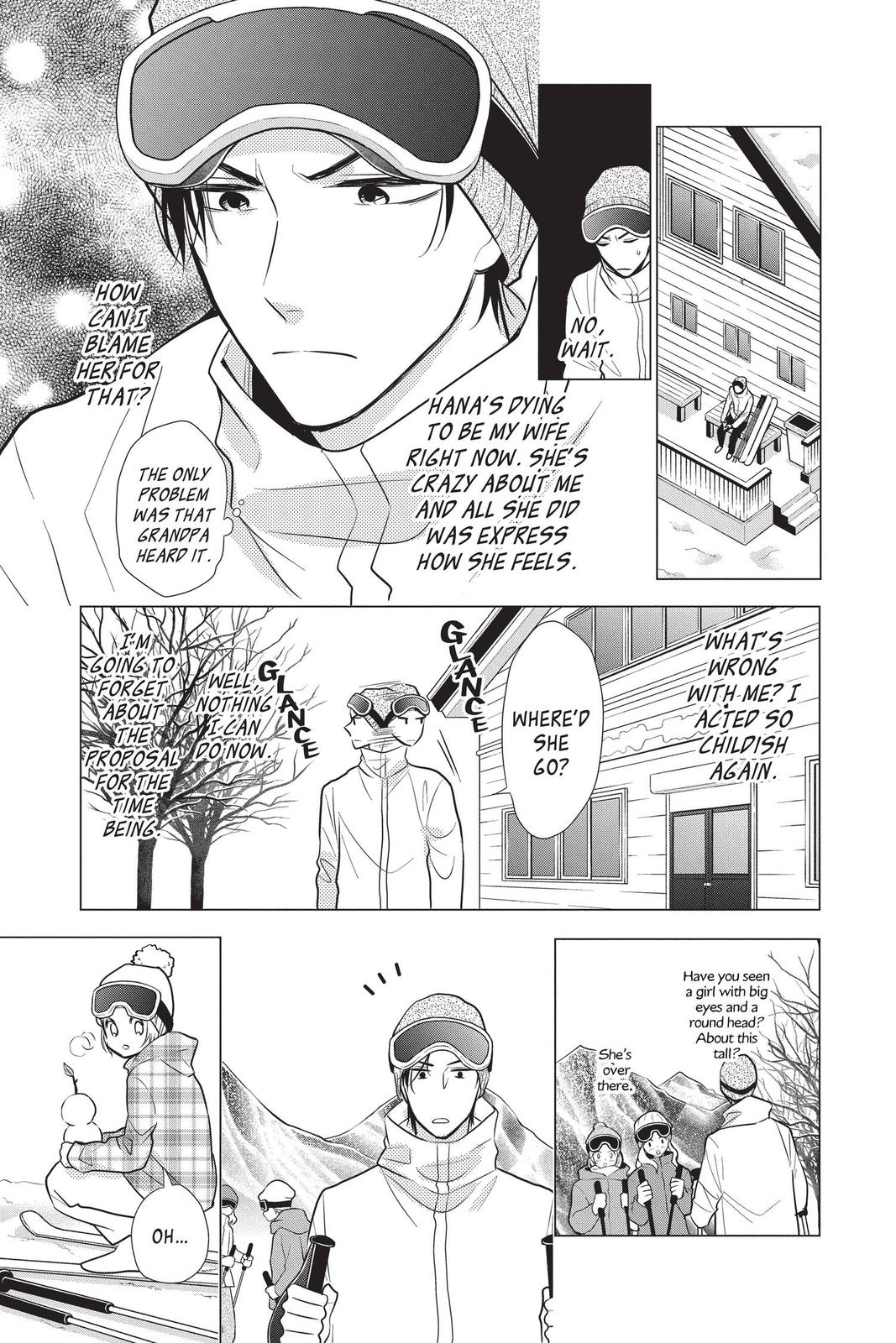 Takane to Hana Chapter 95 page 17 - Chapter 95