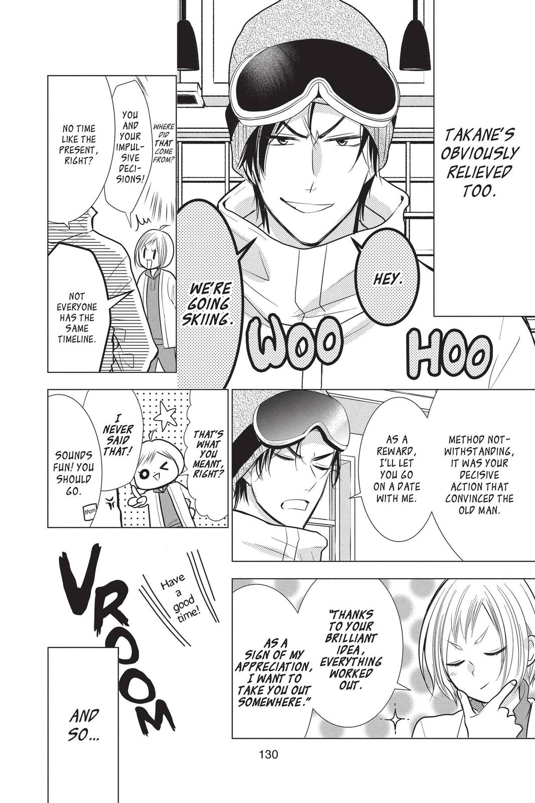 Takane to Hana Chapter 95 page 2 - Chapter 95