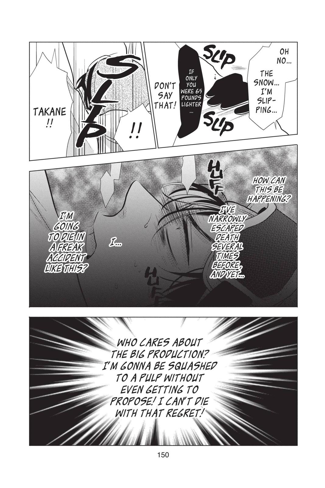 Takane to Hana Chapter 95 page 22 - Chapter 95