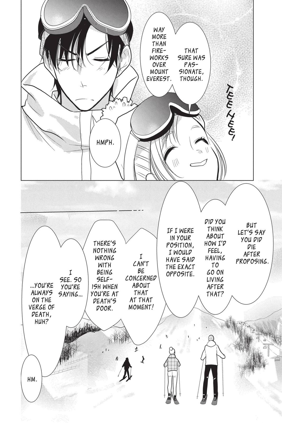Takane to Hana Chapter 95 page 28 - Chapter 95