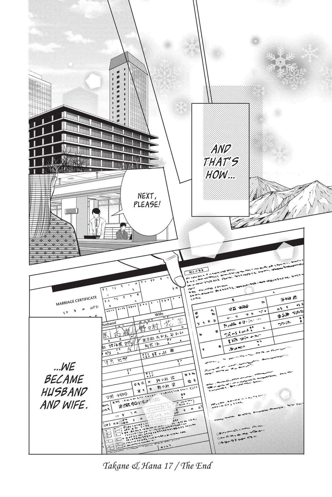 Takane to Hana Chapter 95 page 30 - Chapter 95
