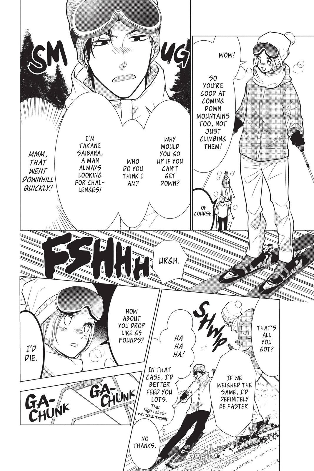 Takane to Hana Chapter 95 page 4 - Chapter 95
