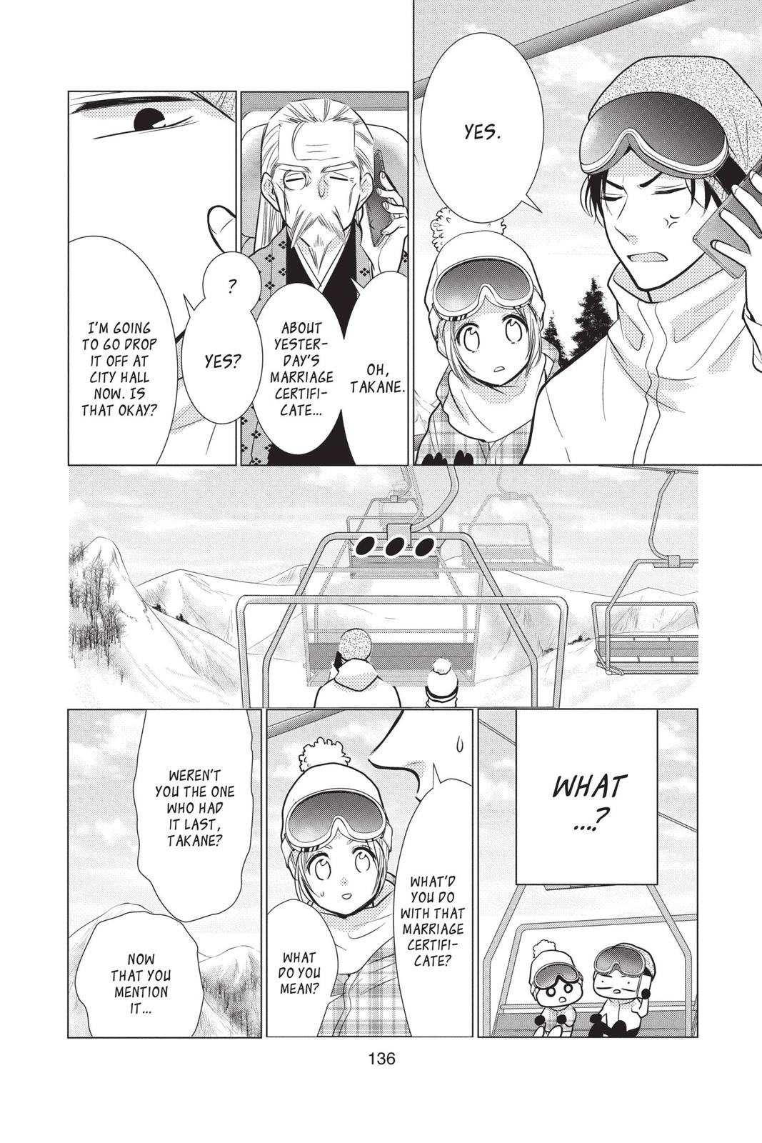 Takane to Hana Chapter 95 page 8 - Chapter 95