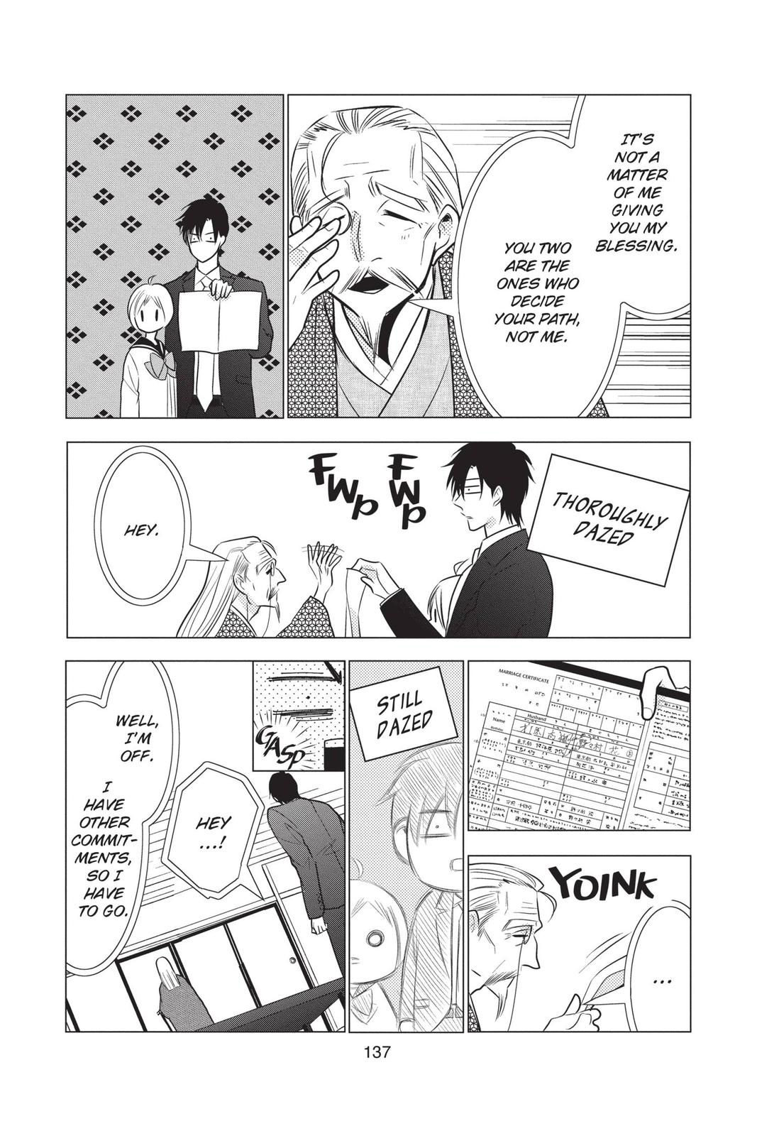 Takane to Hana Chapter 95 page 9 - Chapter 95