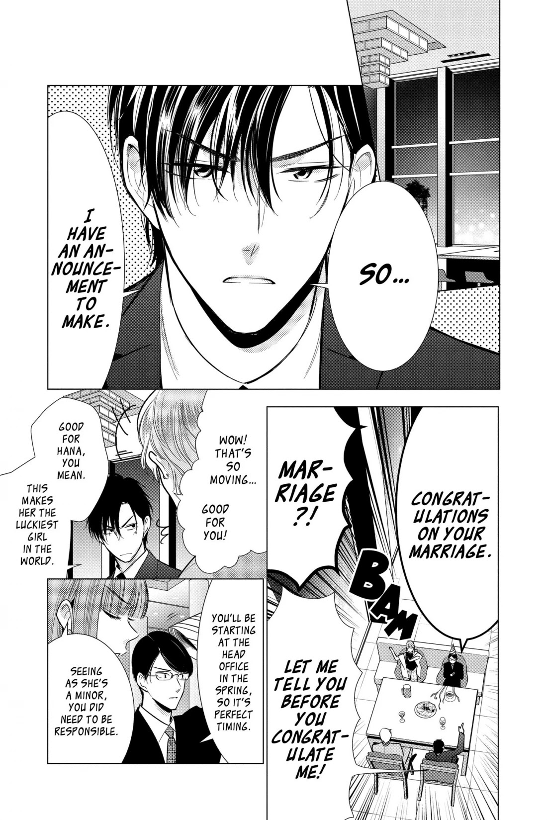 Takane to Hana Chapter 96 page 10 - Chapter 96