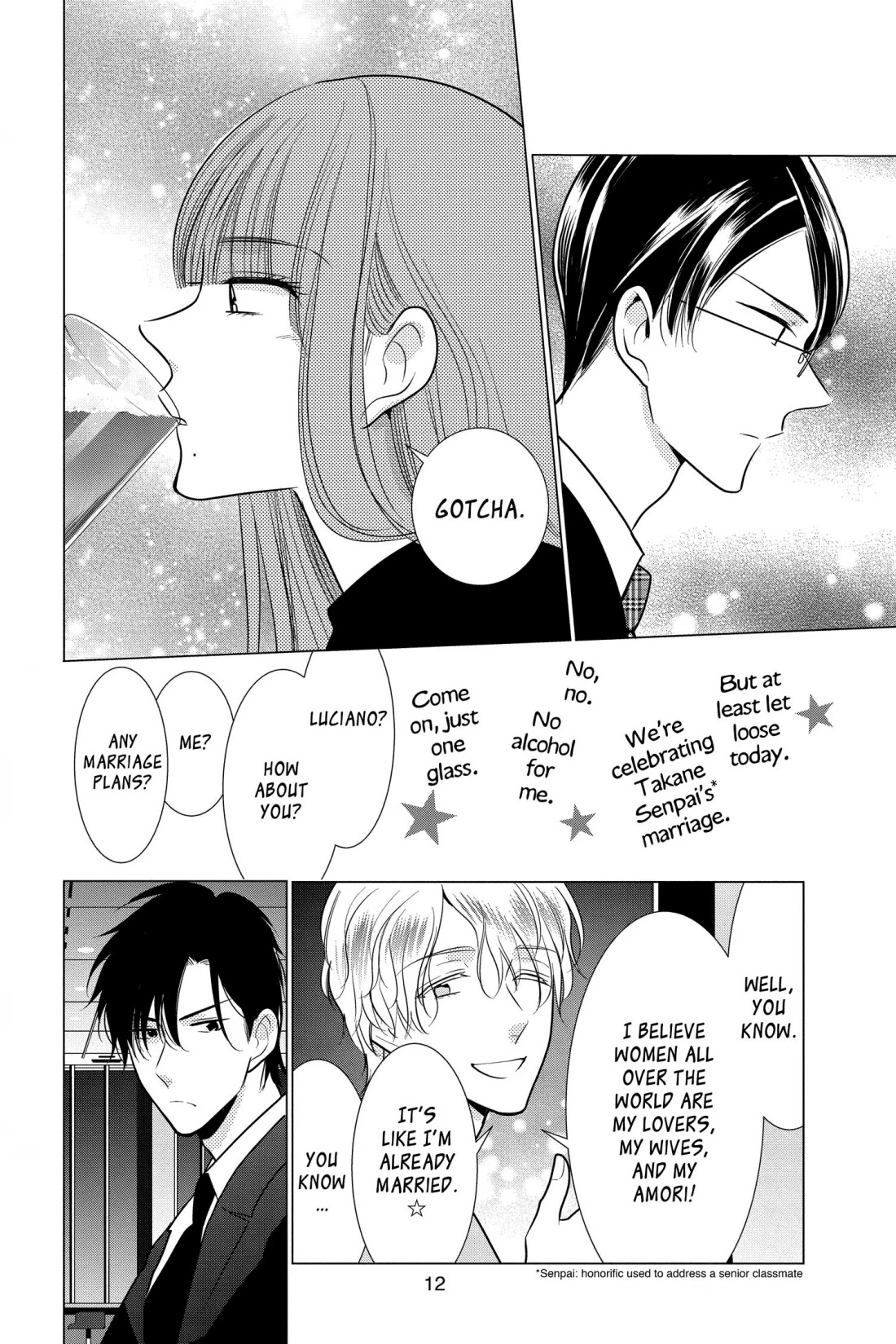 Takane to Hana Chapter 96 page 13 - Chapter 96