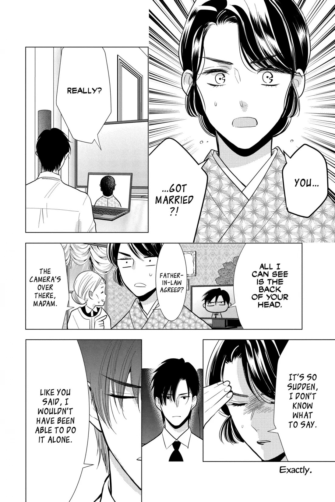 Takane to Hana Chapter 96 page 15 - Chapter 96