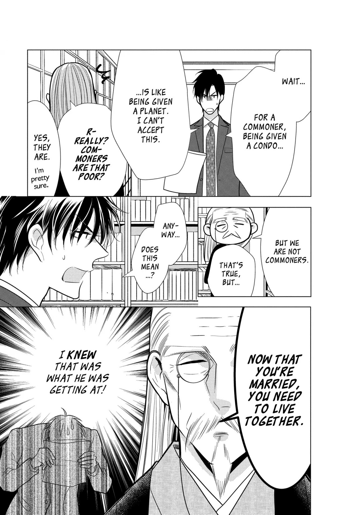 Takane to Hana Chapter 96 page 20 - Chapter 96