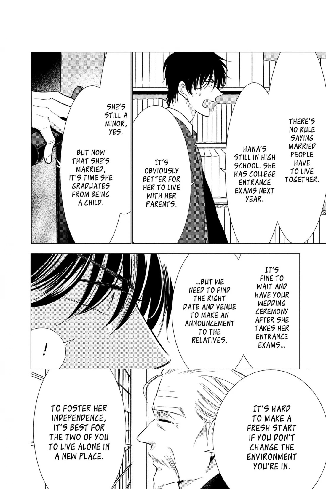 Takane to Hana Chapter 96 page 21 - Chapter 96